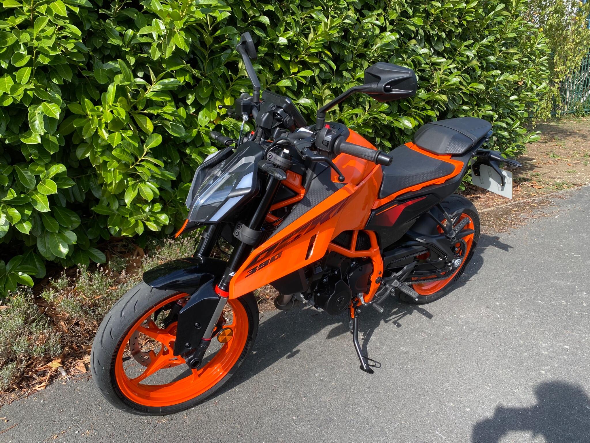 2026 26 Reg KTM 390 Duke